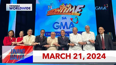 balitambayan march 4 2024|Unang Balita sa Unang Hirit: March 4, 2024 [HD] .